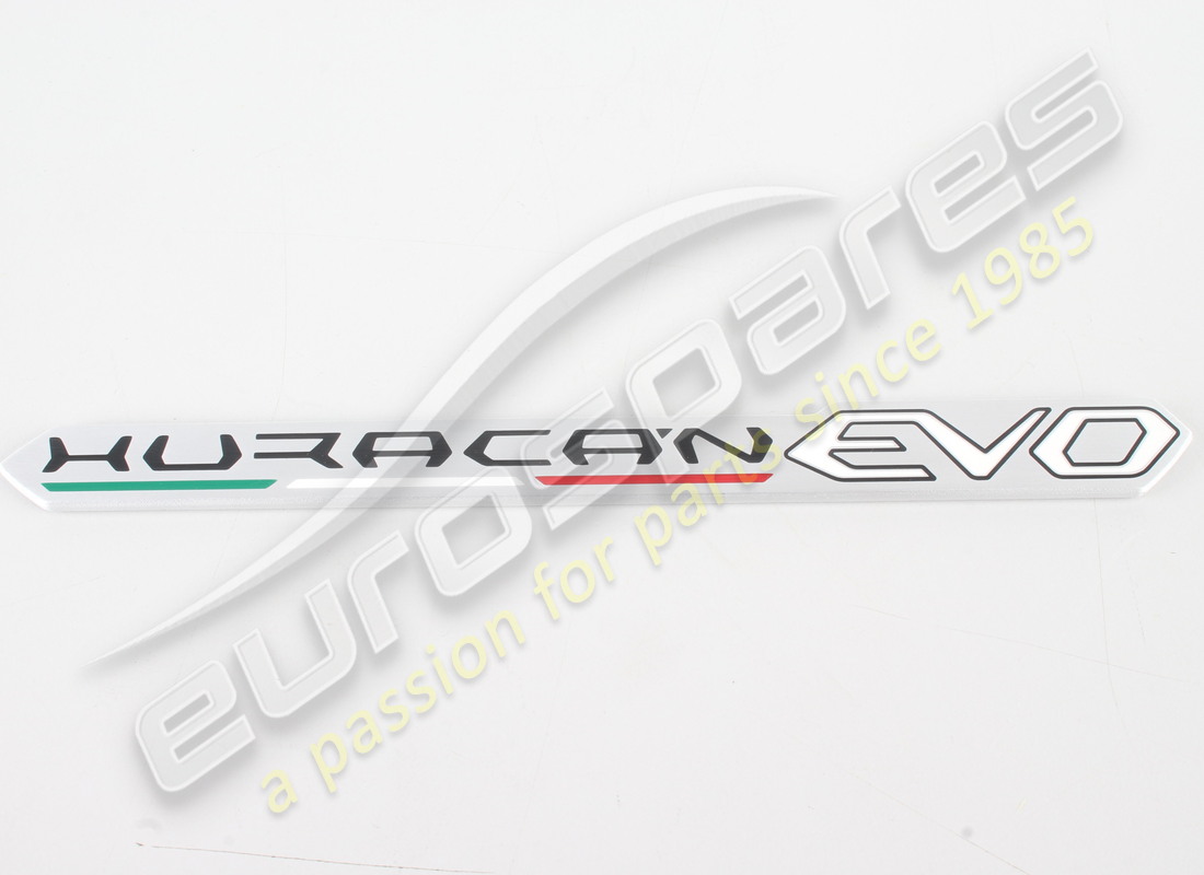 nouvelle plaque signalétique lamborghini. numéro de pièce 4t0854499c (1)