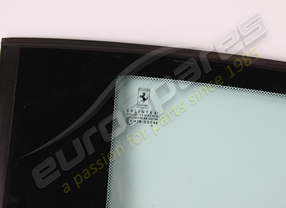 vitre côté arrière gauche ferrari utilisée. numéro de pièce 66855700 (2)