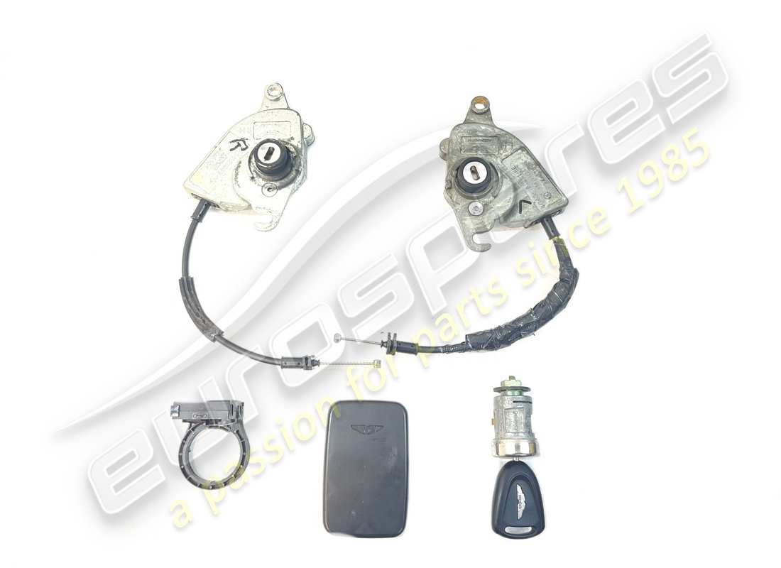 UTILISÉ Aston Martin SERRURE. NUMÉRO DE PIÈCE 4G43F22050BF (1)