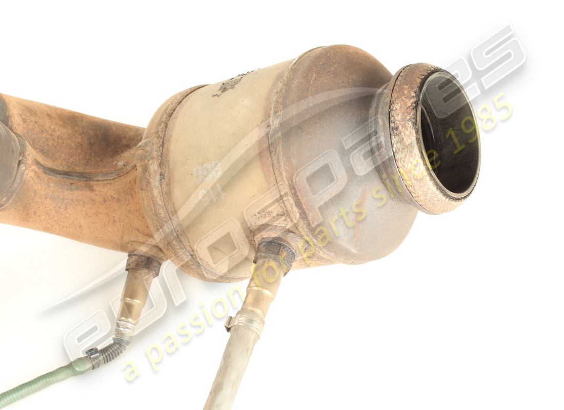 collecteur d'échappement d'occasion porsche avec référence 9a111302295 (2)