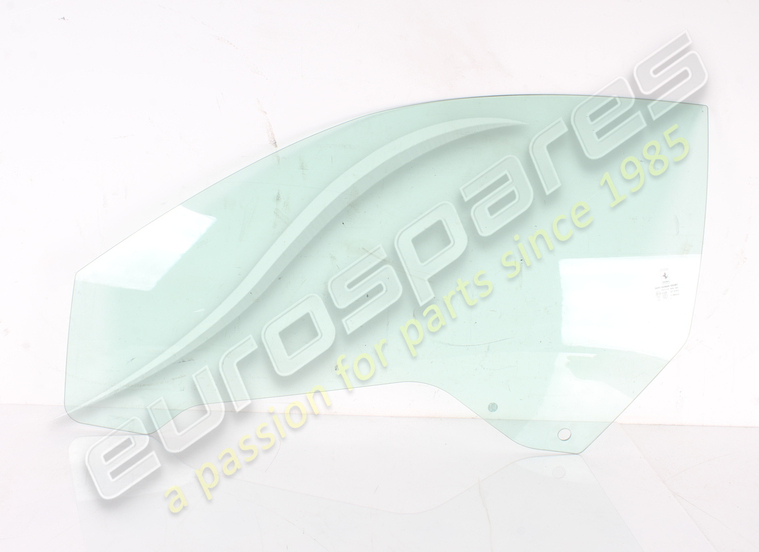 UTILISÉ Ferrari FENÊTRE DE PORTE GAUCHE . NUMÉRO DE PIÈCE 866316 (1)