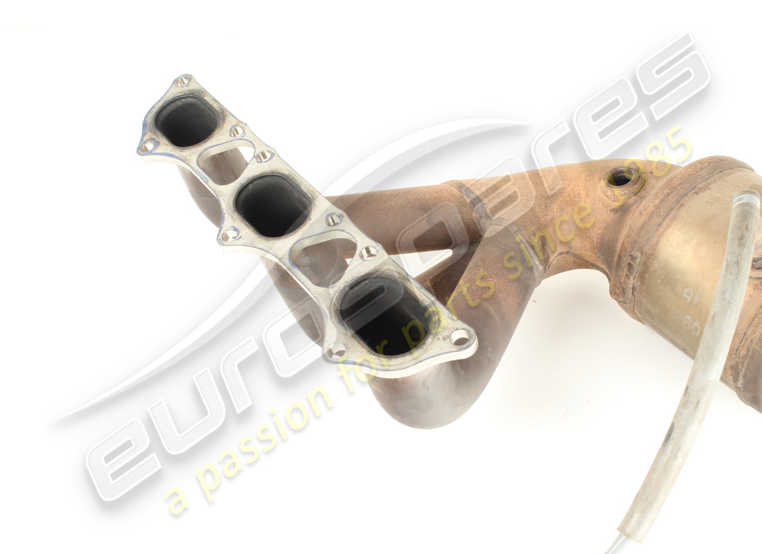 collecteur d'échappement d'occasion porsche avec référence 9a111302195 (3)