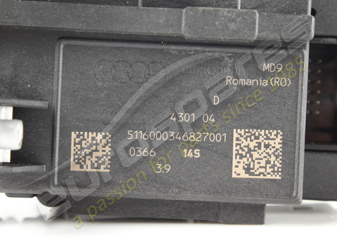 utilisé lamborghini identification du conducteur. numéro de pièce 8k0909131d (3)