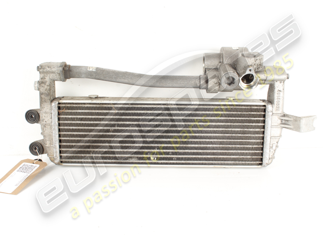 damaged lamborghini oil cooler mot-luft-oelk.. part number 4s0117015b (2)