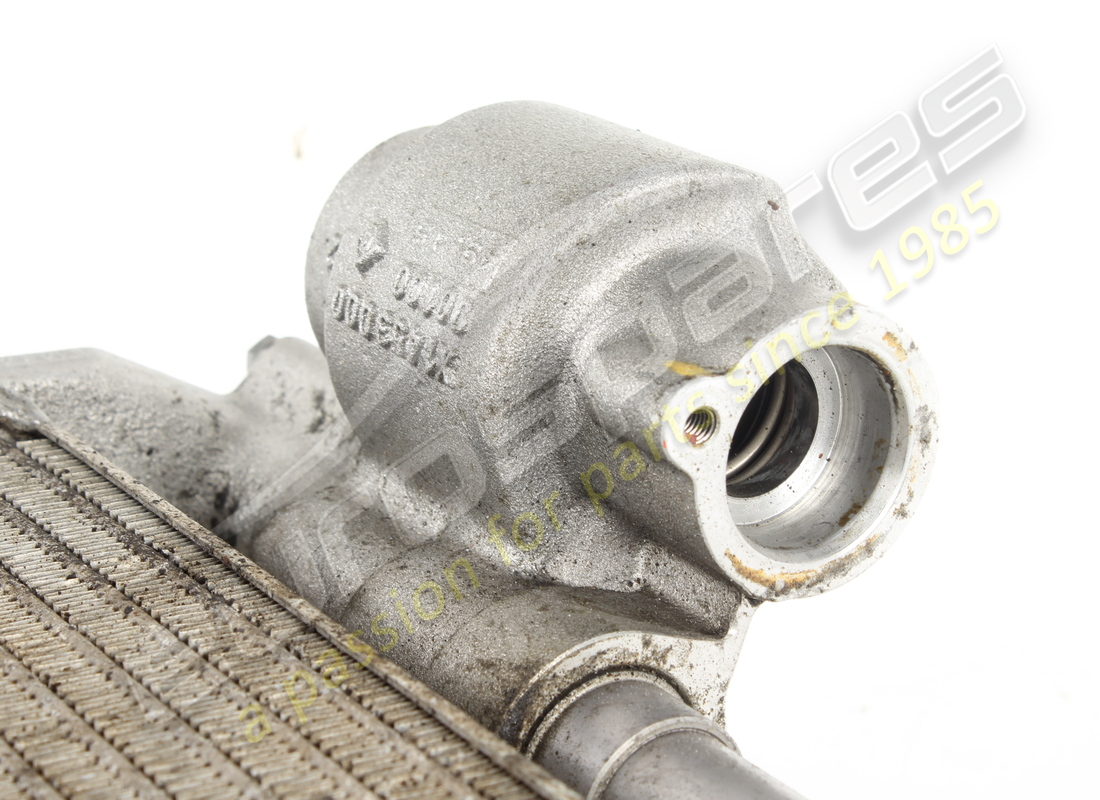 damaged lamborghini oil cooler mot-luft-oelk.. part number 4s0117015b (6)