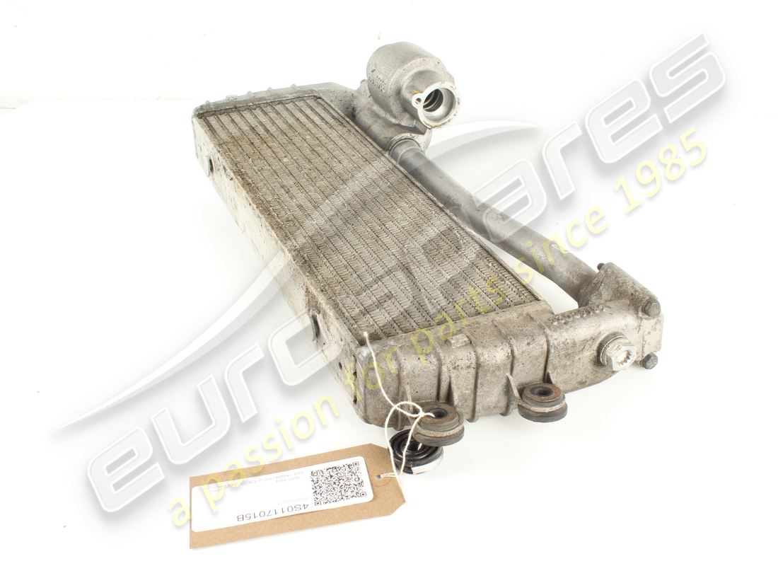 damaged lamborghini oil cooler mot-luft-oelk.. part number 4s0117015b (5)