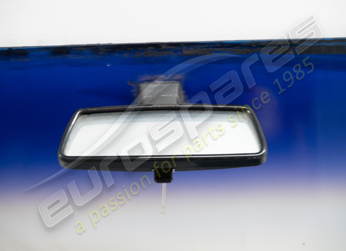 used eurospares front windscreen blue top tint and interior mirror. part number eap1440349 (2)