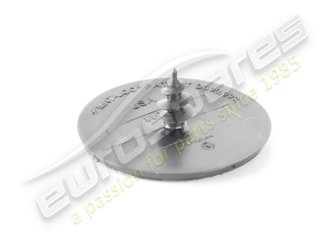 nouvelle plaque de fixation porsche - pour - tapis de sol - d - mj 2004>>- mj 2004. référence 98655198500 (2)