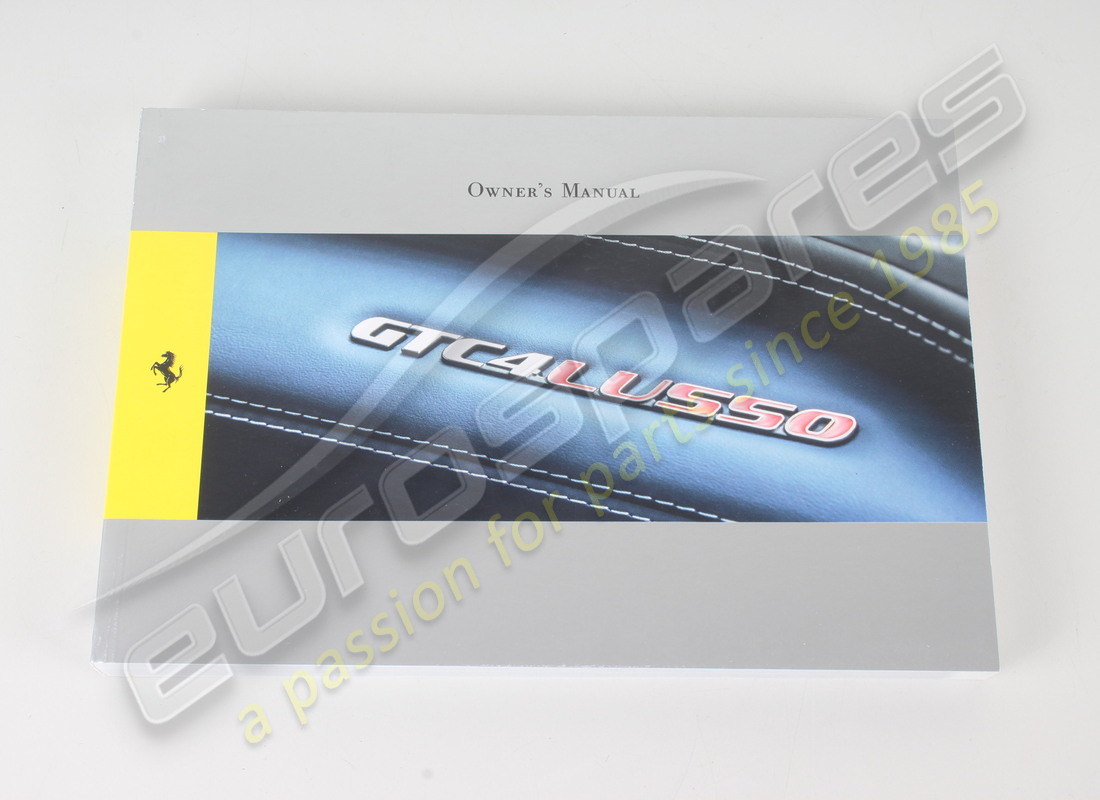 NOUVEAU MANUEL DU PROPRIÉTAIRE FERRARI. NUMÉRO DE PIÈCE 854726 (1) nouveau manuel du propriétaire ferrari. numéro de pièce 854726 (1)