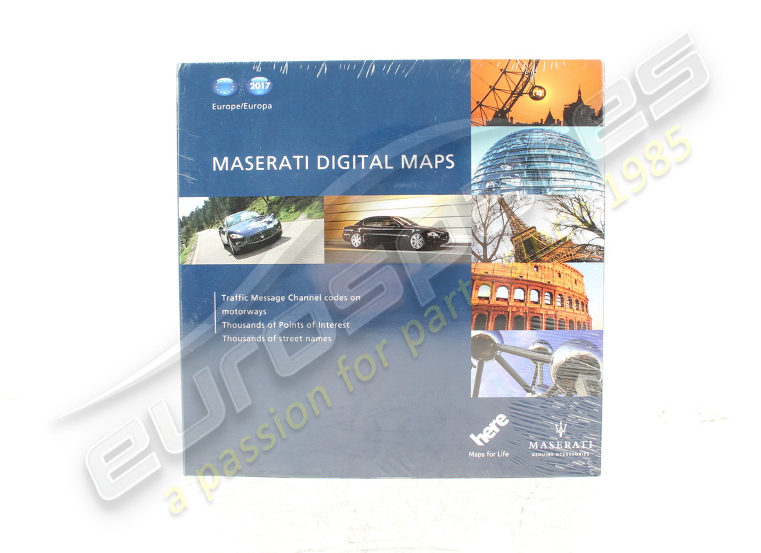 nouvelle carte de navigation maserati - version europe. référence 940000046 (1)