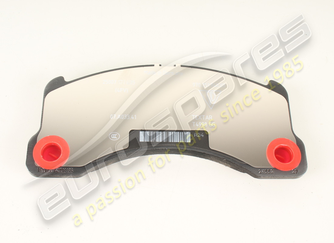 nouveau porsche 1 ensemble de les plaquettes de frein pour frein à disque. référence 97035194907 (2)
