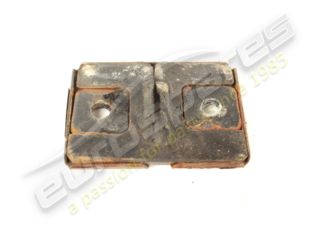 PETITE PLAQUE GAUCHE D'OCCASION Ferrari. NUMÉRO DE PIÈCE 63895300 (1)