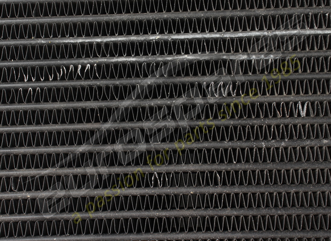radiateur de refroidisseur d'huile ferrari utilisé. numéro de pièce 152733 (3)