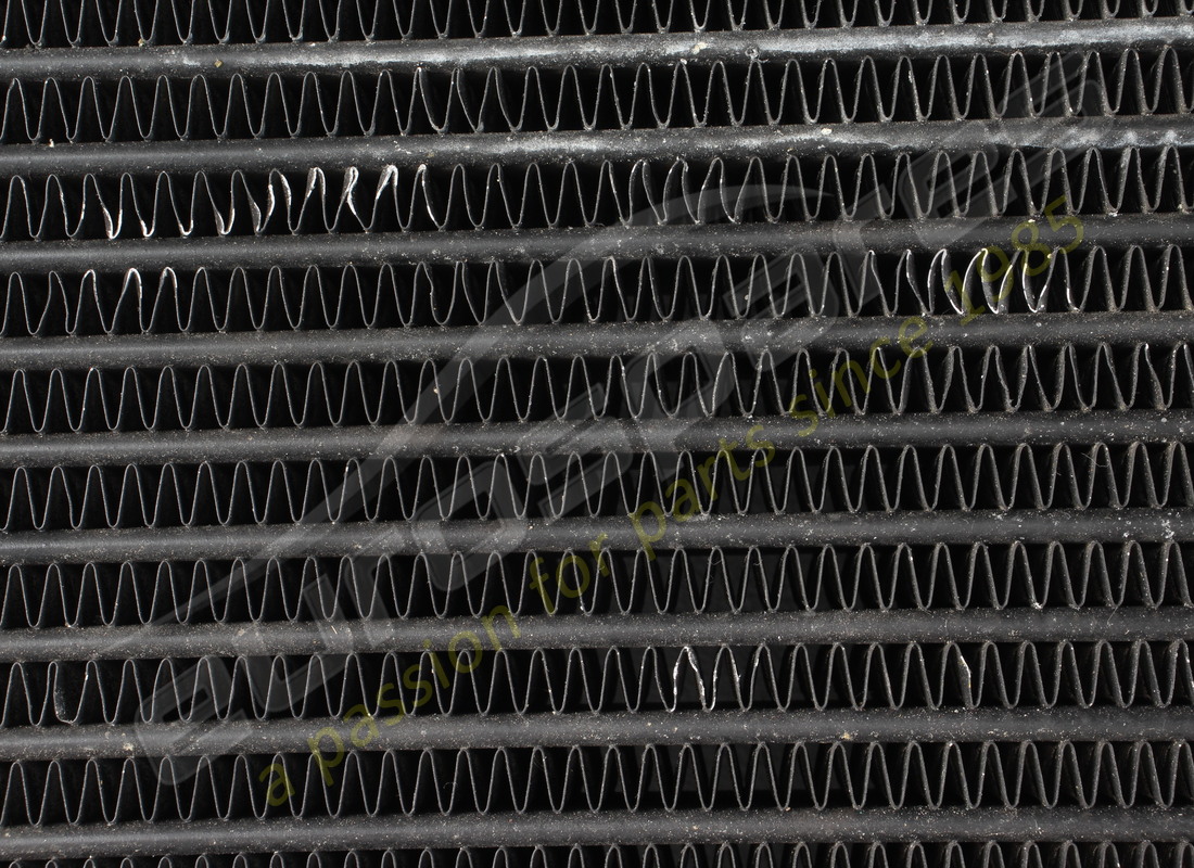 radiateur de refroidisseur d'huile ferrari utilisé. numéro de pièce 152733 (5)