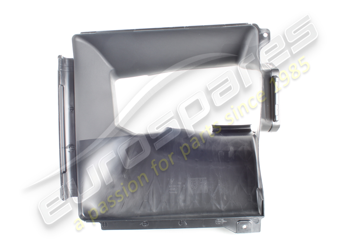 NOUVEAU PORSCHE GUIDE D'AIR NOIR MAT. NUMÉRO DE PIÈCE 9J1121334AOK1 (1) nouveau porsche guide d'air noir mat. numéro de pièce 9j1121334aok1 (1)