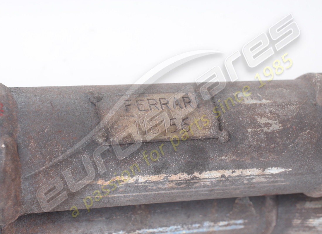 COLLECTEUR D'ÉCHAPPEMENT ARRIÈRE UTILISÉ FERRARI. NUMÉRO DE PIÈCE 118156 (3) collecteur d'échappement arrière utilisé ferrari. numéro de pièce 118156 (3)