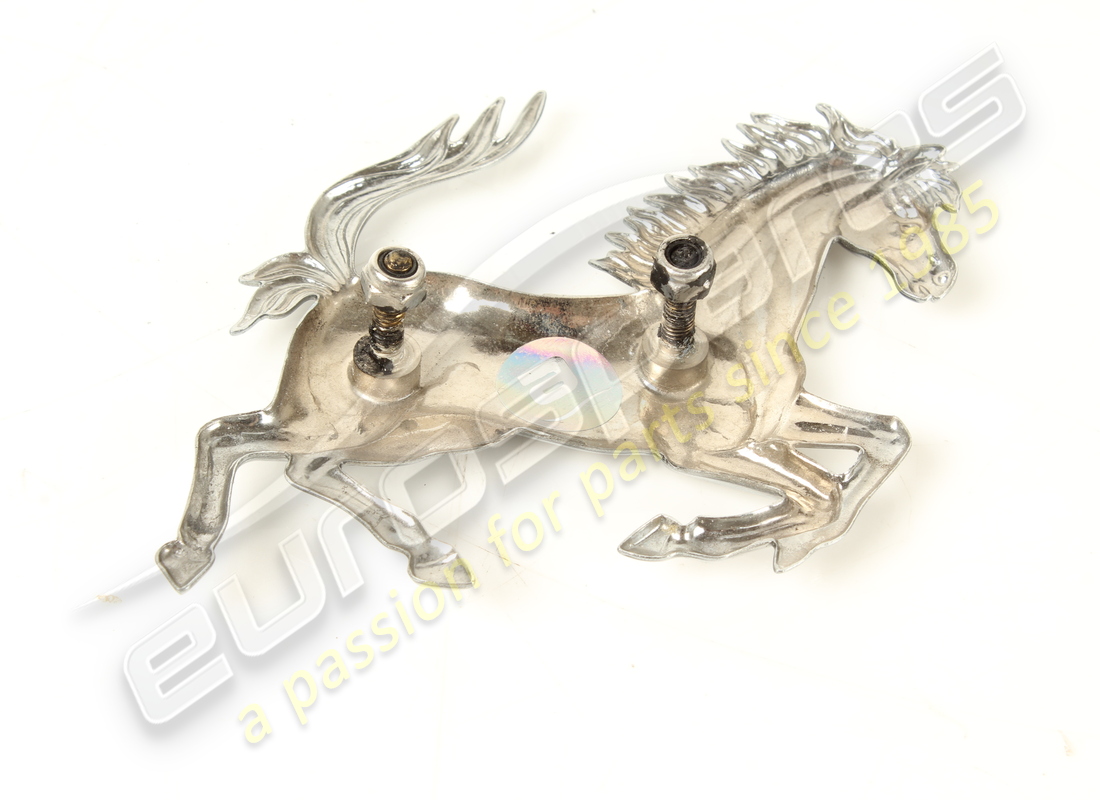 utilisé ferrari emblème de cheval arrière. numéro de pièce 63233900 (2)