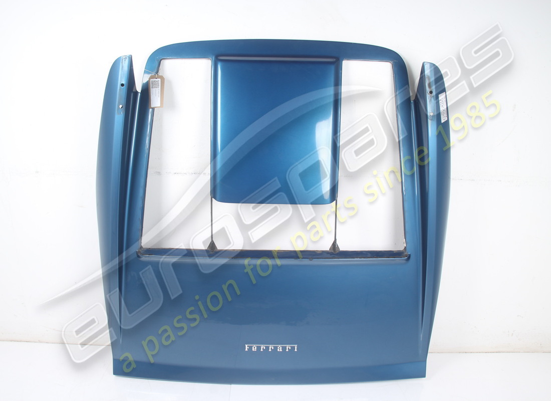 UTILISÉ Ferrari CAPOT ARRIÈRE. NUMÉRO DE PIÈCE 61900300 (1) UTILISÉ Ferrari CAPOT ARRIÈRE. NUMÉRO DE PIÈCE 61900300 (1)