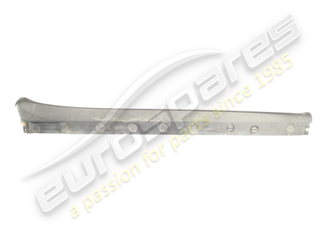 garniture de longonnet droit d'occasion porsche - d >>- mj 2017 noire. numéro de pièce 991504596901e0 (4)