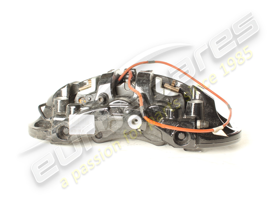 étrier avant gauche ferrari utilisé avec plaquettes. numéro de pièce 785604 (2)