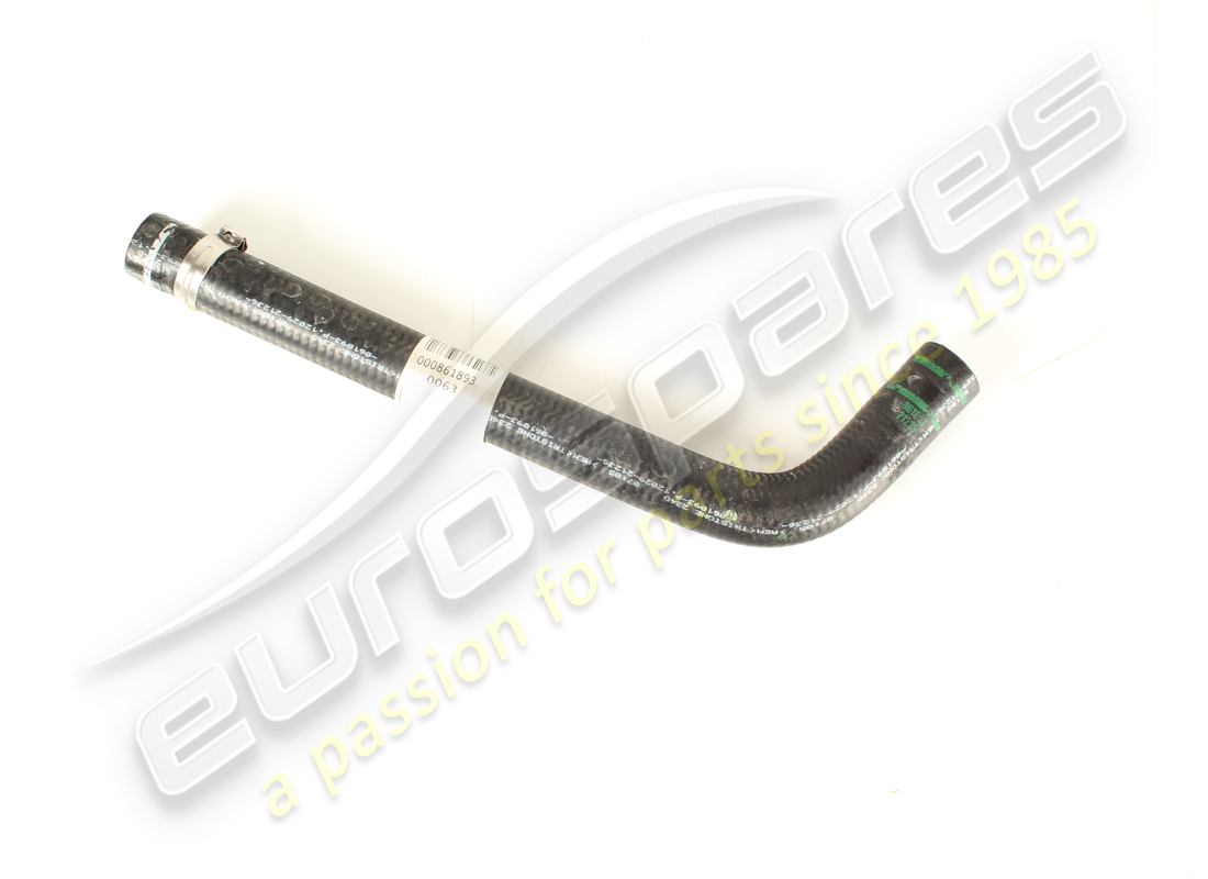 UTILISÉ Ferrari MANICOTTO RITORNO SERBATOIO . NUMÉRO DE PIÈCE 861893 (1)