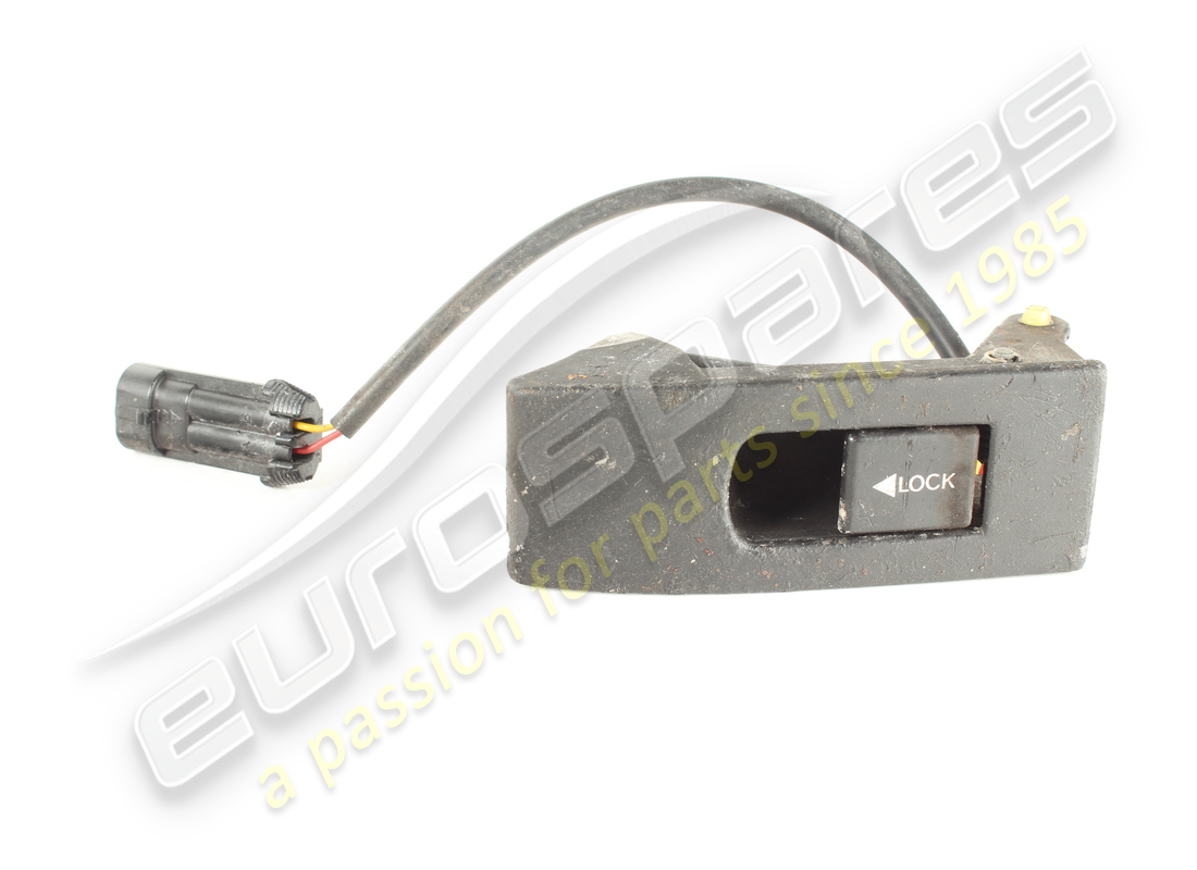 UTILISÉ Ferrari POIGNÉE INTÉRIEURE DROITE POUR OUVERTURE DE PORTE. NUMÉRO DE PIÈCE 66217600 (1)