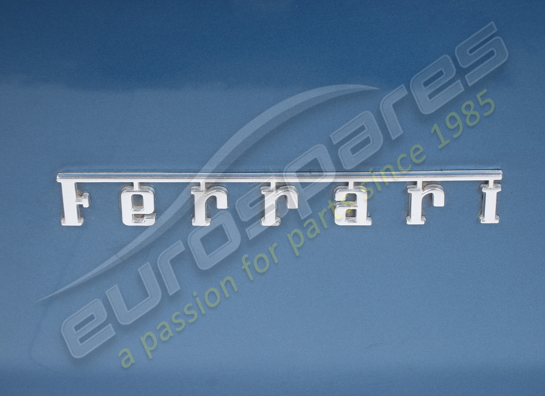 utilisé ferrari capot arrière. numéro de pièce 61900300 (4)