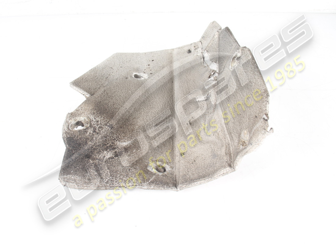 BOUCLIER THERMIQUE DE SILENCIEUX GAUCHE D'OCCASION FERRARI. NUMÉRO DE PIÈCE 87538000 (2) bouclier thermique de silencieux gauche d'occasion ferrari. numéro de pièce 87538000 (2)