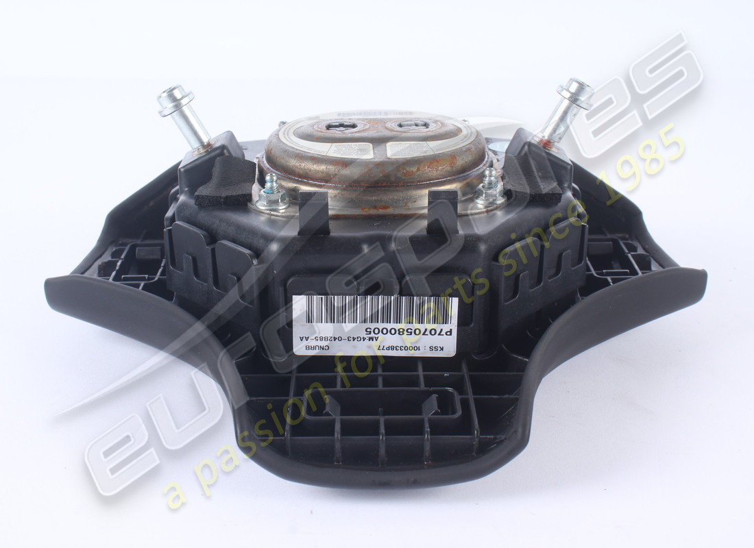 MODULE ASTON MARTIN D'OCCASION, ASSEMBLAGE D'AIRBAG, BADGE VERT / ANNEAU ARGENTÉ. RÉFÉRENCE 4G43042B85AA(5) module aston martin d'occasion, assemblage d'airbag, badge vert / anneau argenté. référence 4g43042b85aa(5)