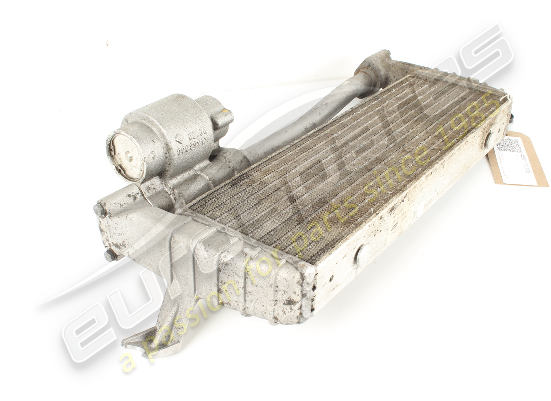 damaged lamborghini oil cooler mot-luft-oelk.. part number 4s0117015b (4)