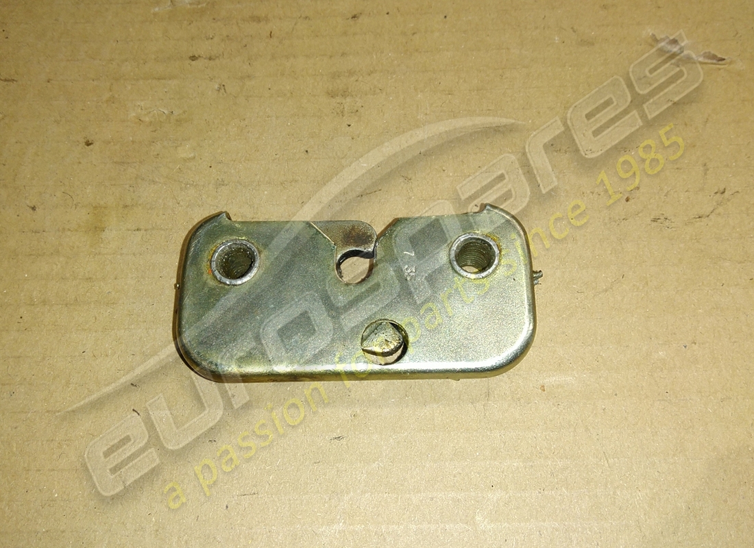 UTILISÉ Ferrari SERRURE DE CAPOT. NUMÉRO DE PIÈCE 60277407 (1)