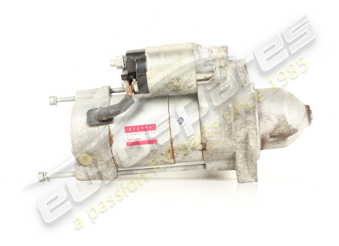 DEMARREUR Ferrari UTILISÉ. NUMÉRO DE PIÈCE 272494 (1)