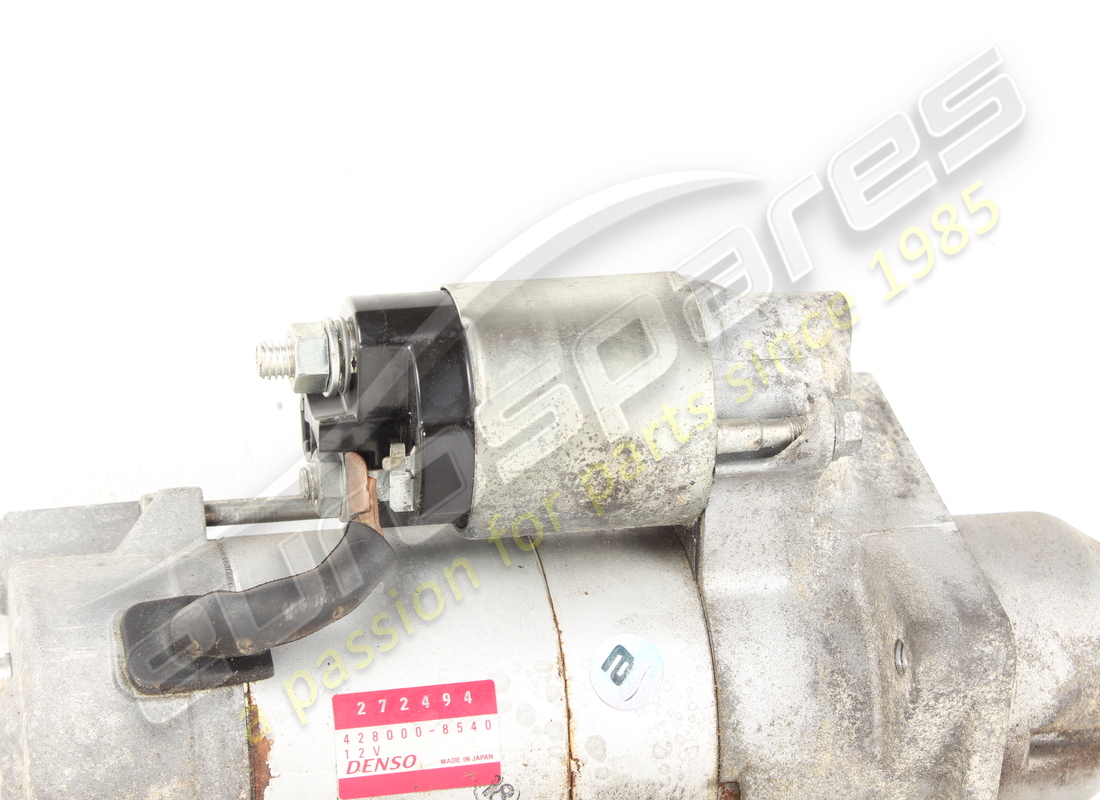 utilisé ferrari démarreur. numéro de pièce 272494 (2)