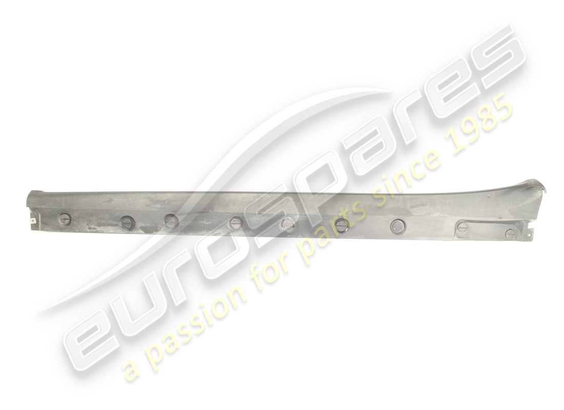 garniture de longonnet latéral d'occasion porsche noir mat. référence 99150459586ok1 (4)