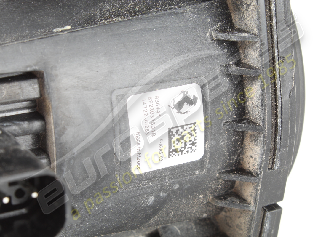 utilisé ferrari haut-parleur. numéro de pièce 936441 (5)