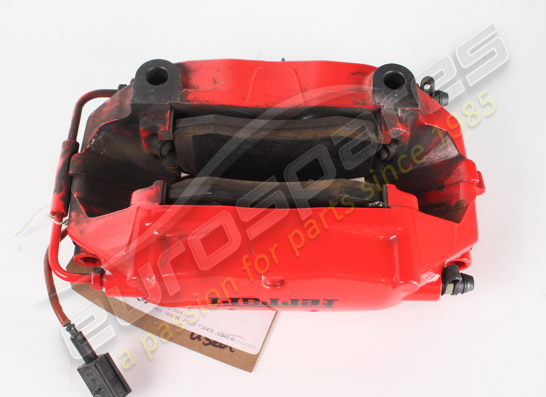 utilisé ferrari unité d'étrier arrière droit avec plaquettes. numéro de pièce 228020 (3)