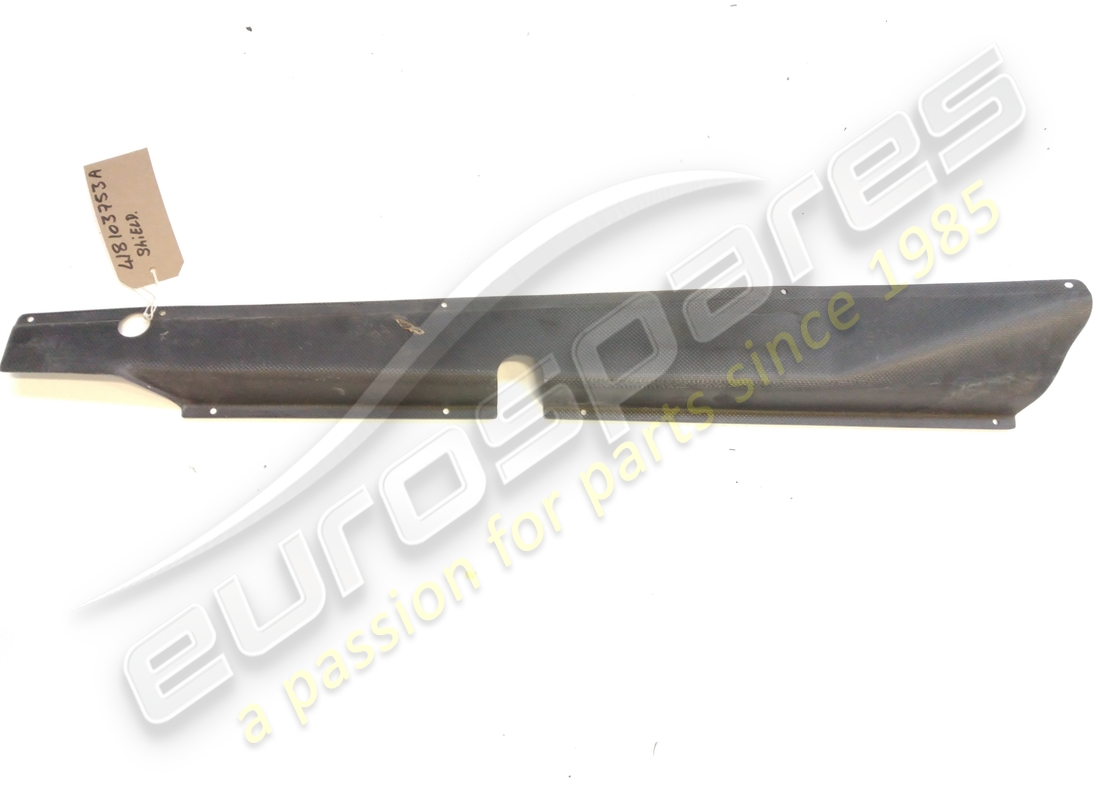 NOUVEAU (AUTRE) Lamborghini BOUCLIER . NUMÉRO DE PIÈCE 418103753A (1)