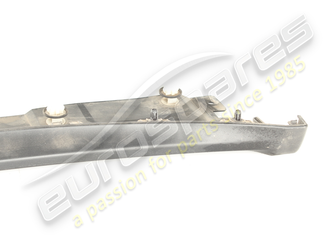 garniture de longonnet latéral d'occasion porsche noir mat. référence 99150459586ok1 (2)