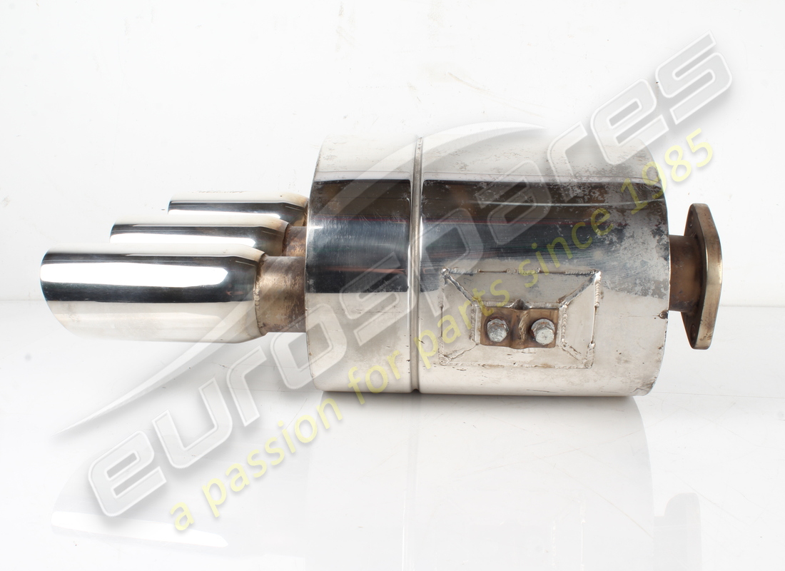 jeu de silencieux d'échappement eurospares utilisé (acier inoxydable). numéro de pièce eap1226105 (8)
