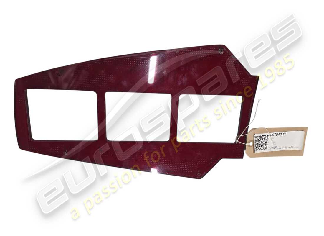ENCADREMENT DE PHARE ARRIÈRE GAUCHE D'OCCASION Lamborghini. NUMÉRO DE PIÈCE 007043001 (1)