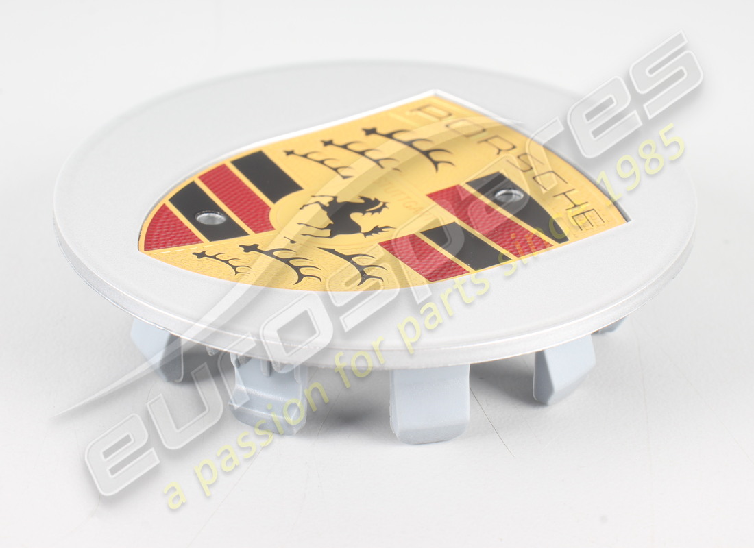 nouveau porsche enjoliveur de roue concave coloré argent brillant. référence 9p1601147a8z8 (2)