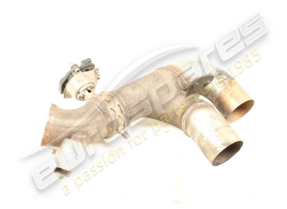 UTILISÉ Ferrari BORNE D'ÉCHAPPEMENT DROITE COMPLÈTE. NUMÉRO DE PIÈCE 901044 (1)