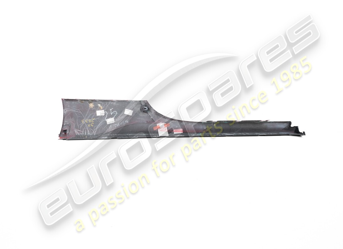 nouveau (autre) ferrari jupe latérale gauche en carbone. numéro de pièce 985796474 (3)