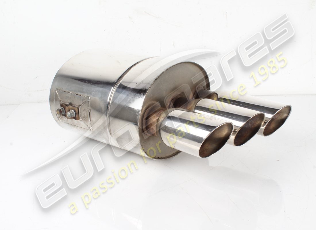 jeu de silencieux d'échappement eurospares utilisé (acier inoxydable). numéro de pièce eap1226105 (6)