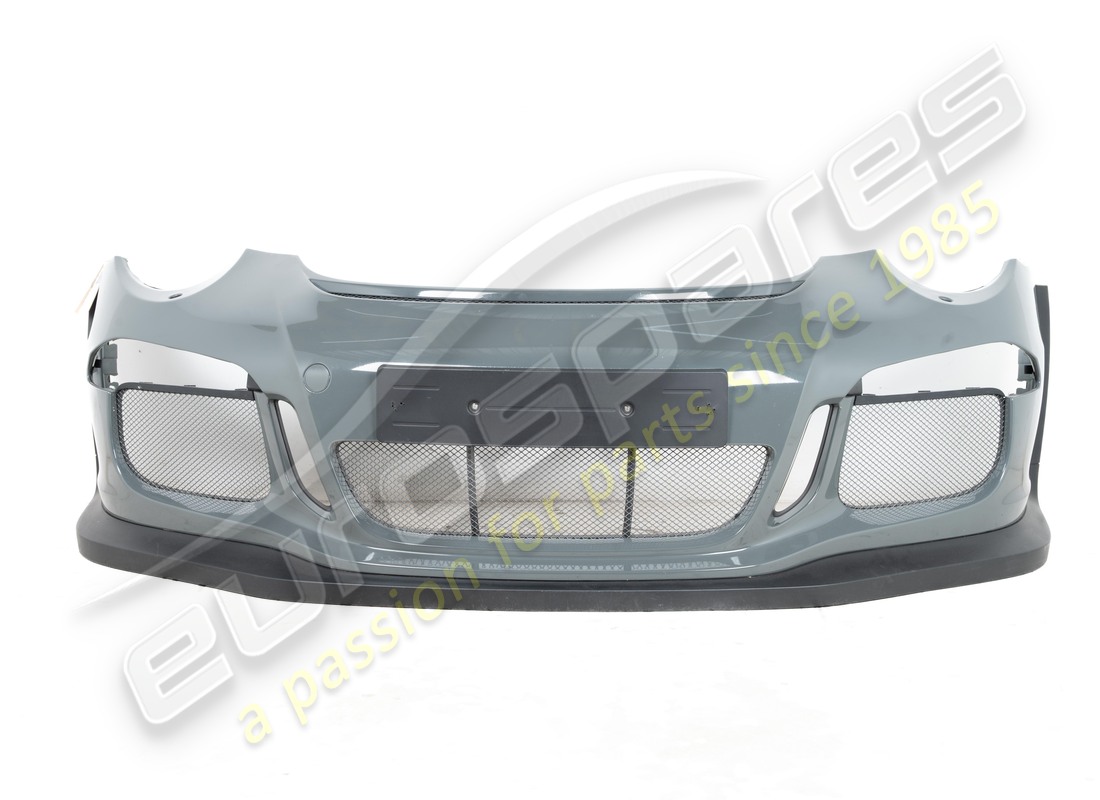 USED PORSCHE FRONT BUMPER COVER . PART NUMBER 99150519196 (1)