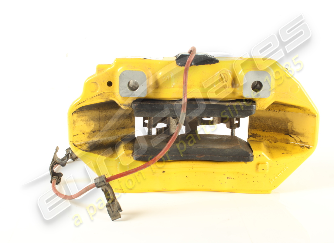 étrier de frein complet carbone-céramique d'occasion ferrari, montage dx, référence 875236 (3)