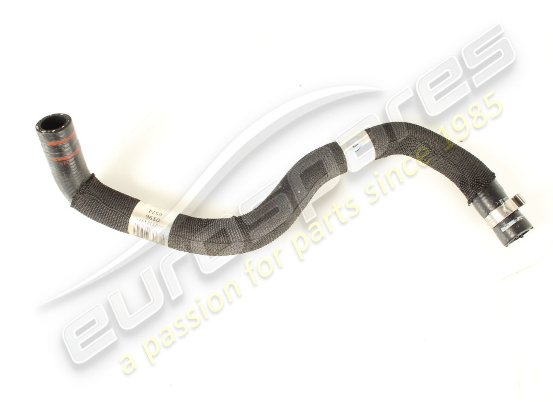 UTILISÉ Ferrari TUBO DANS LE RADIATEUR GOMMA RITORNO DA . NUMÉRO DE PIÈCE 912197 (1)