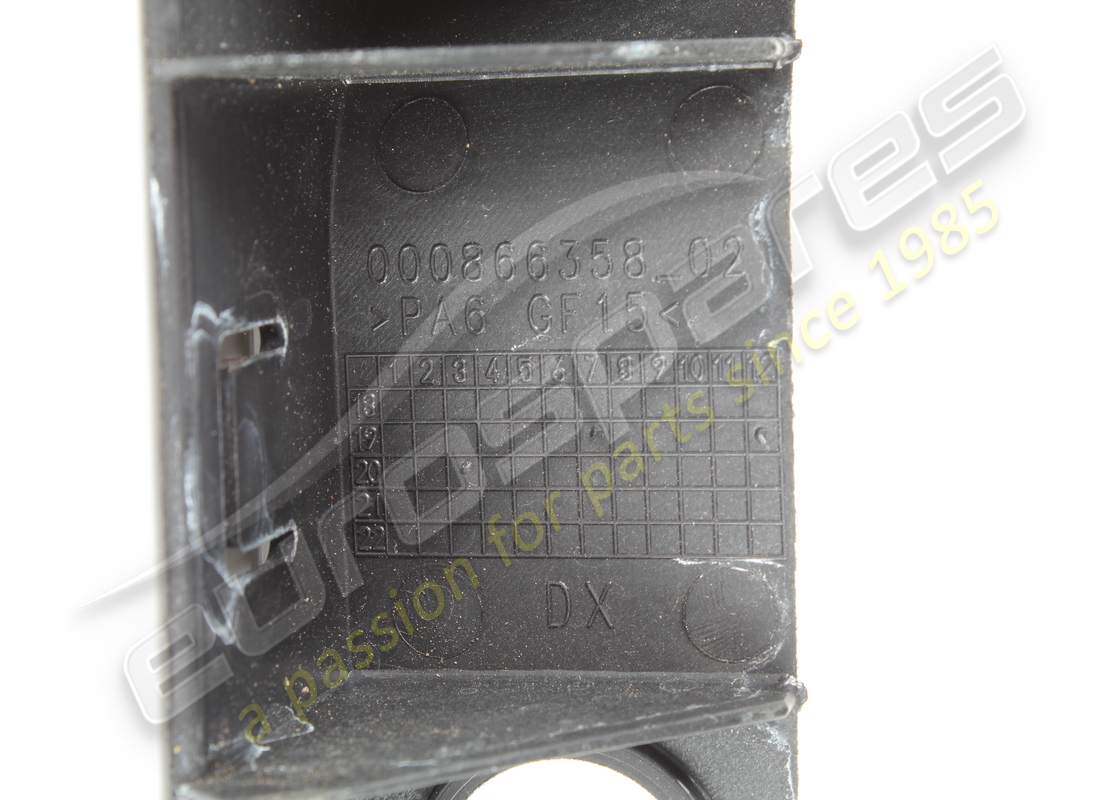 utilisé ferrari support droit complet pour arrière b. numéro de pièce 866358 (2)
