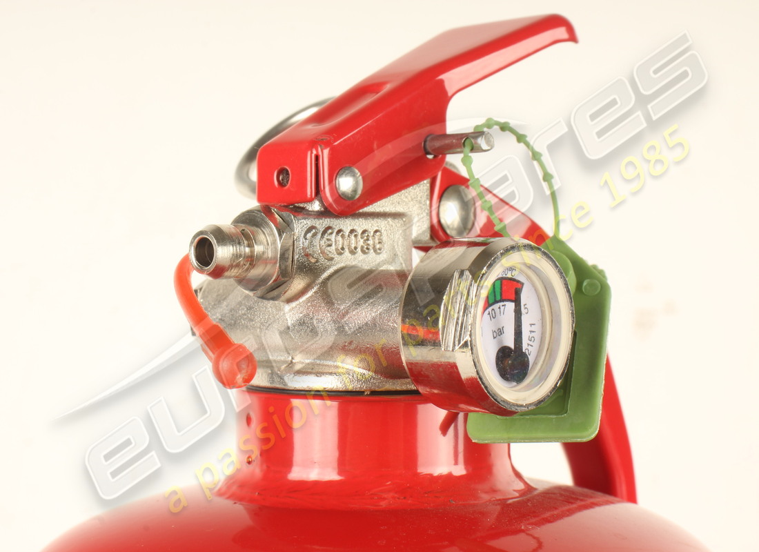 extincteur neuf ferrari (expédition par route uniquement). numéro de pièce 83490400 (2)