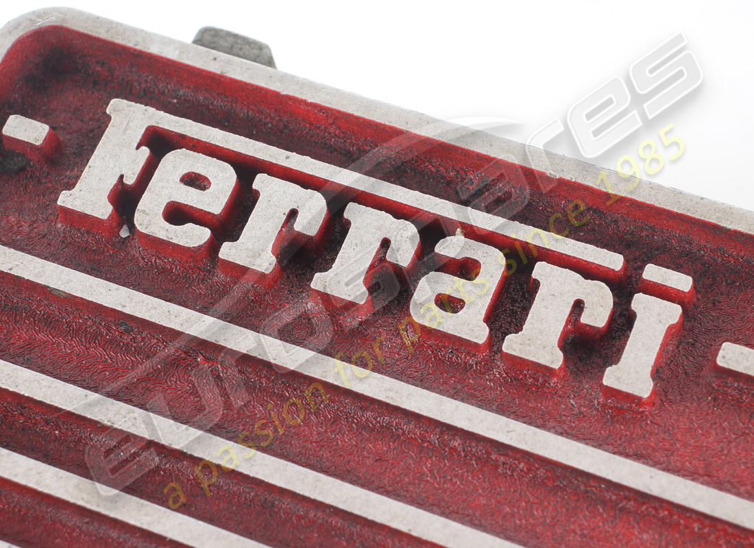 FERRARI DISTRIBUTION D'AIR CORPOREL UTILISÉ TERMINÉE. NUMÉRO DE PIÈCE 127097 (5) ferrari distribution d'air corporel utilisé terminée. numéro de pièce 127097 (5)